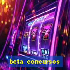 beta concursos senha apostila